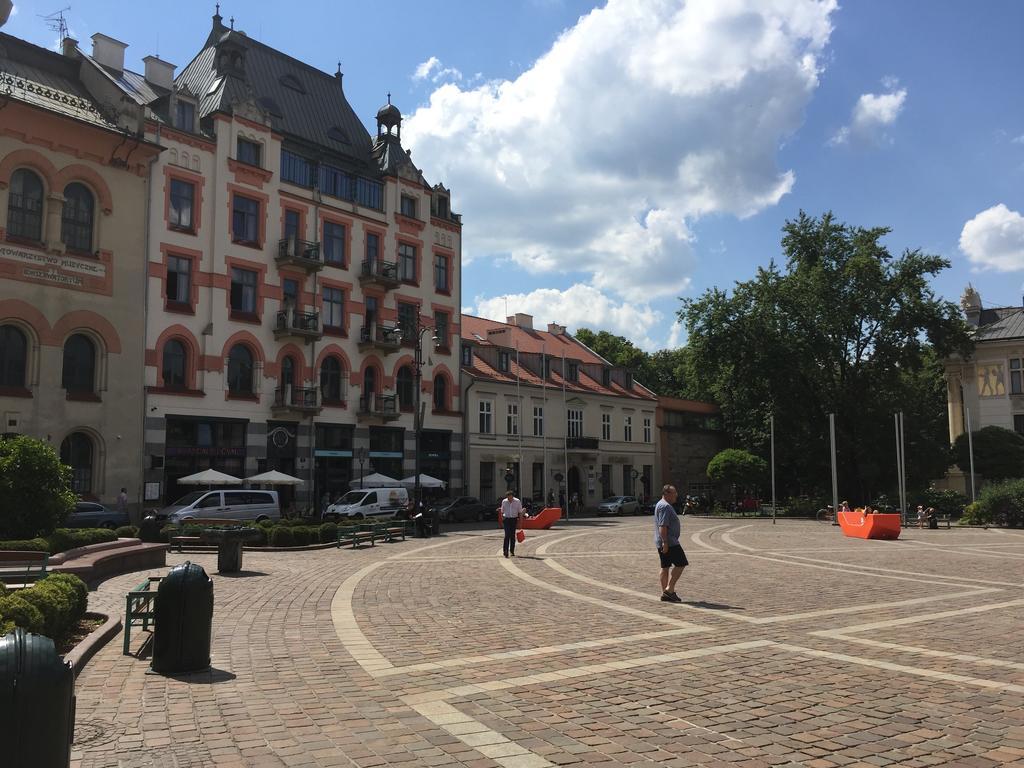 View To The Cracow Basic Apartment Krakow Luaran gambar